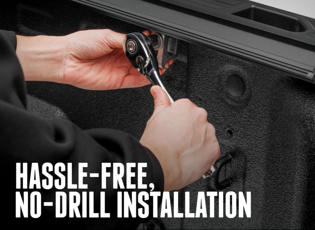BAK Industries BAKFlip G2 Aluminum Tailgate Handle Lock Tonneau Cover 226131 - image 8