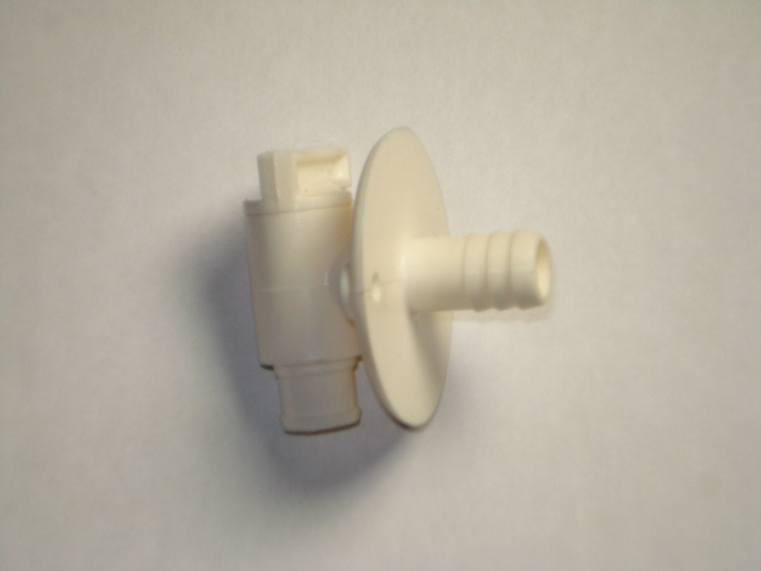PETERSN MOLD Petersen Molding Fresh Water Tank Drain Valve (18958CW)