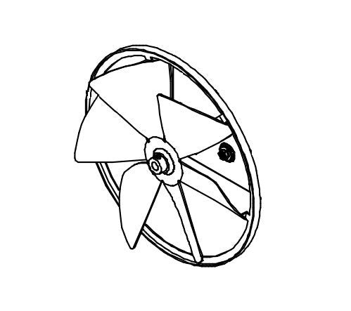 Coleman Mach 1472a5011 Air Conditioner Evaporator Fan