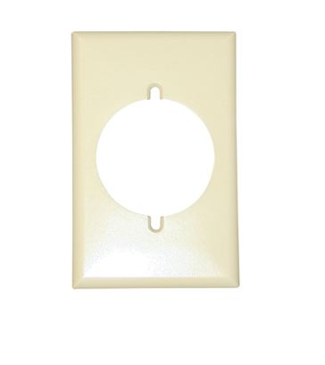 Cooper Wire Receptacle Cover (2168VBOX) – Material: Thermoset Plastic