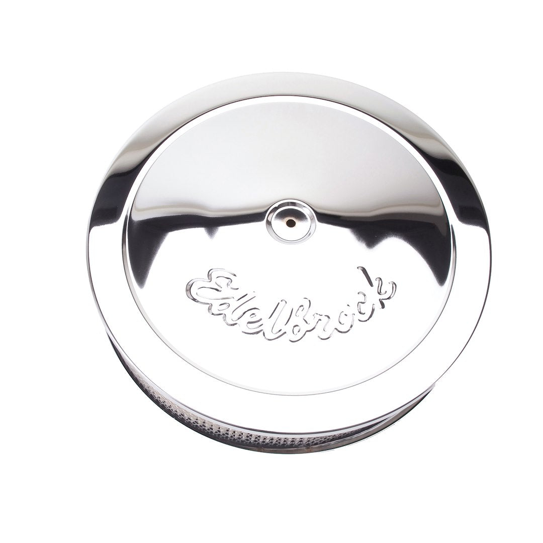 Edelbrock 1221 Pro-Flo Round Carburetor Air Cleaner