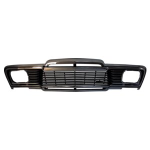 Crown Automotive J5465070 10-Bar Chrome Grille - image 3