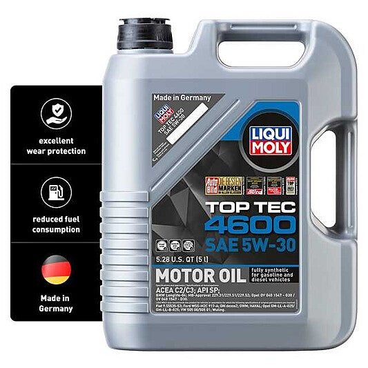 Liqui Moly 20448 Top Tec 4600 5W-30 Synthetic Oil