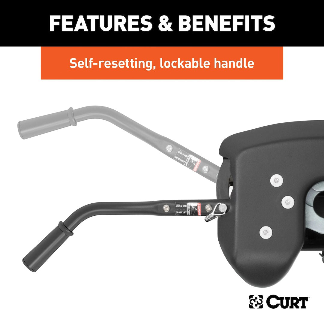 Curt 16540 Fifth Wheel Trailer Hitch Head - image 5