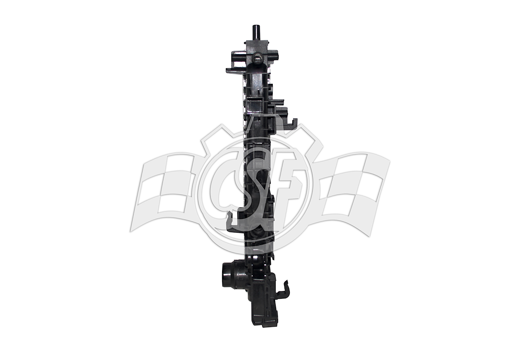 CSF 3955 Crossflow Radiator with Transmission Cooler - image 4