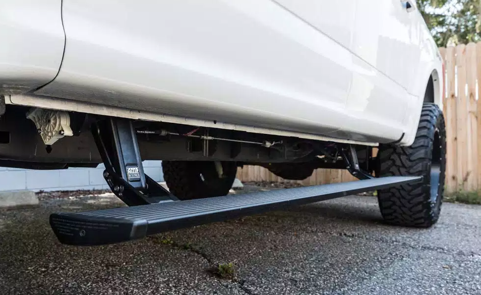 AMP Research Powerstep Running Boards For 2016 Ram, product photo 7 of 7