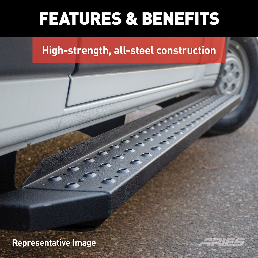Aries RidgeStep ™ Running Board Component C3696 - image 4