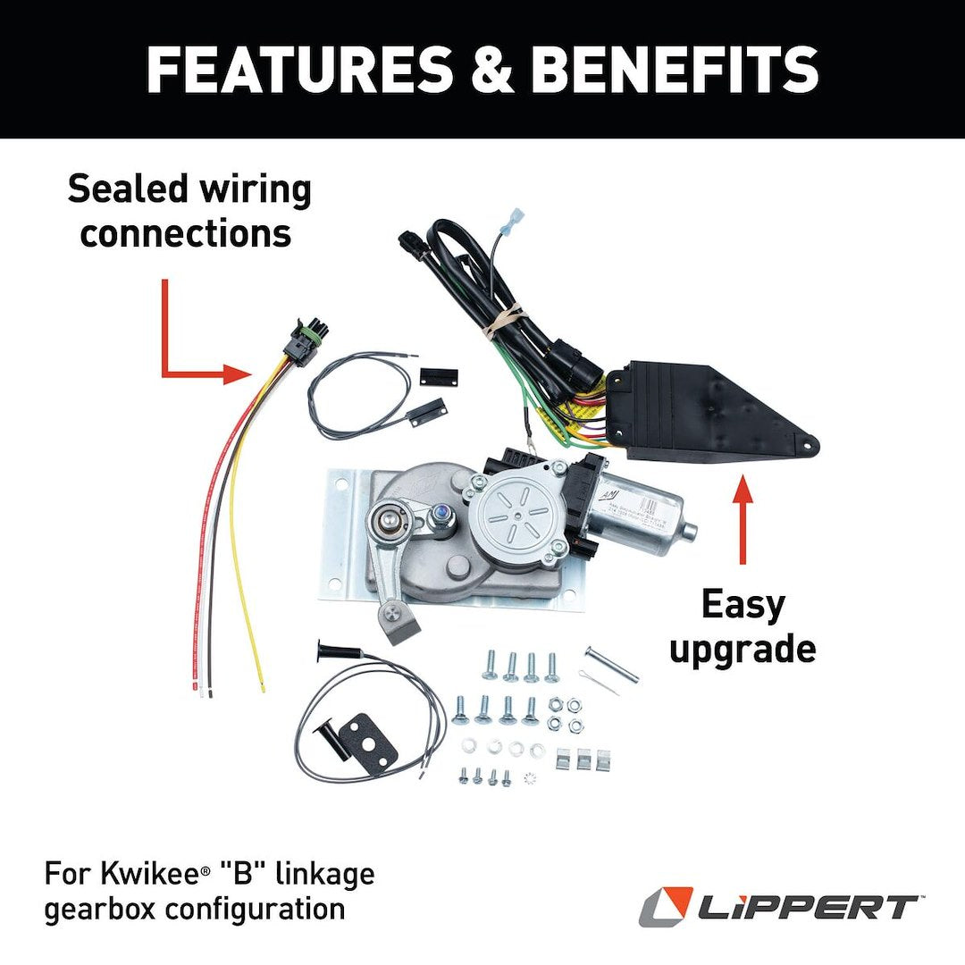 Lippert Components 781007 Entry Step Motor/ Gearbox Upgrade - image 7