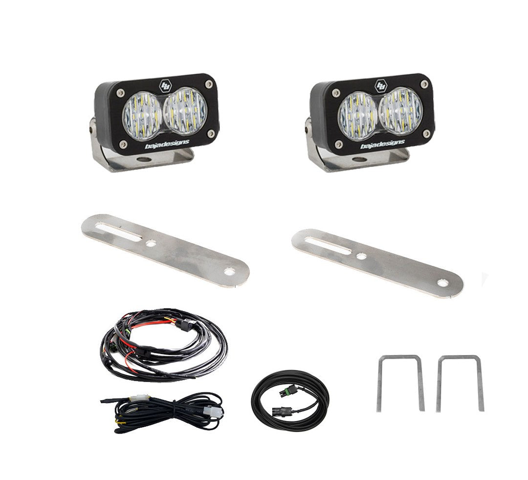Baja Design S2 Sport 12 Watt LED Driving/ Fog Light 448082 - image 1