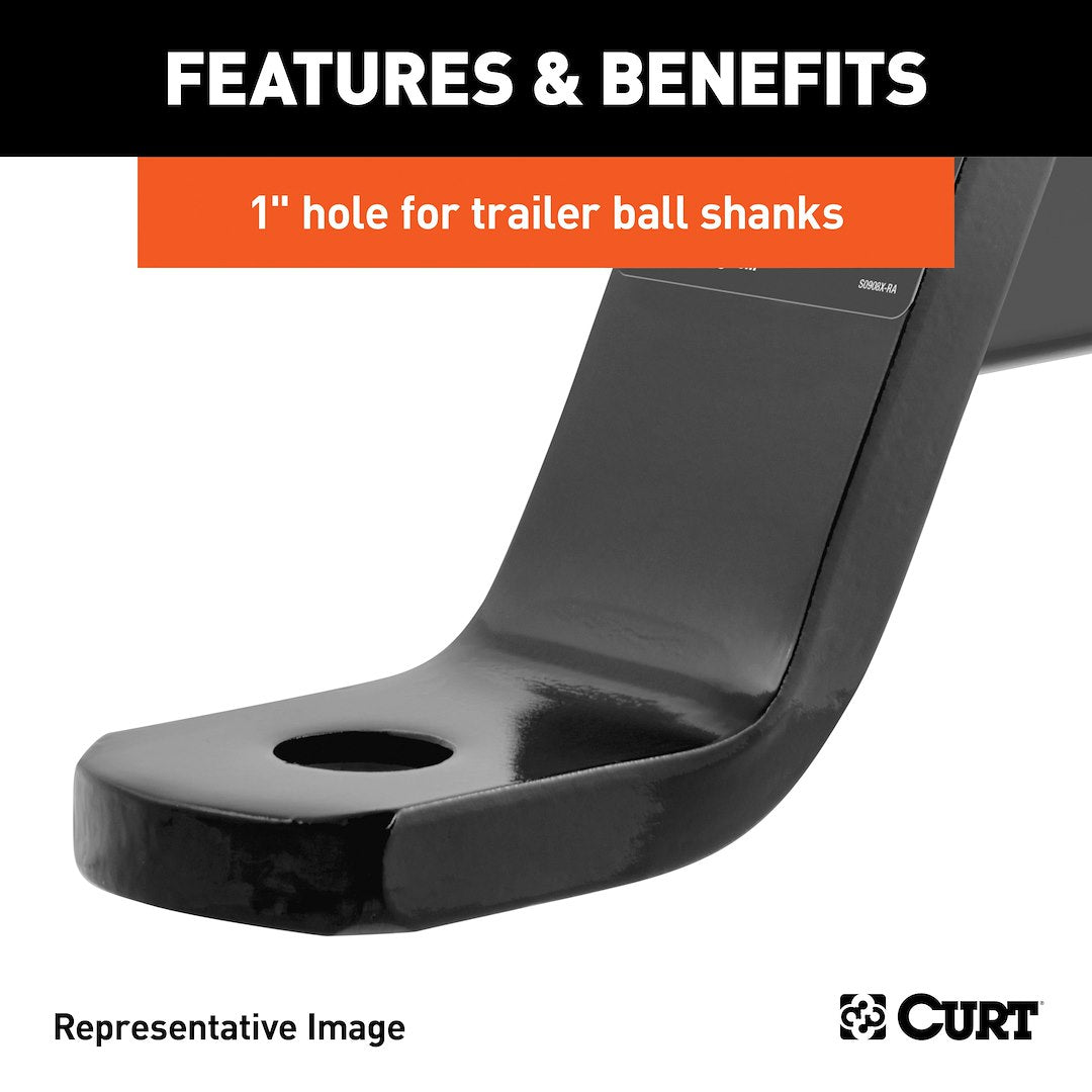 Curt 45240 Trailer Hitch Ball Mount - image 5