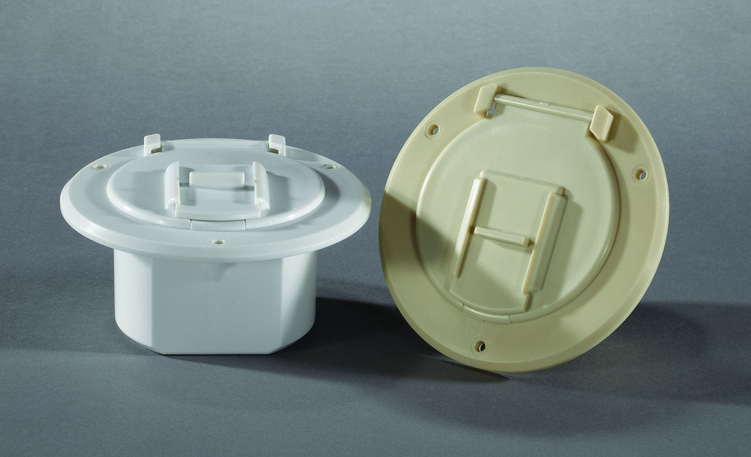 RV Designer Electrical Cord Hatch (B120) – Length: Not Applicable