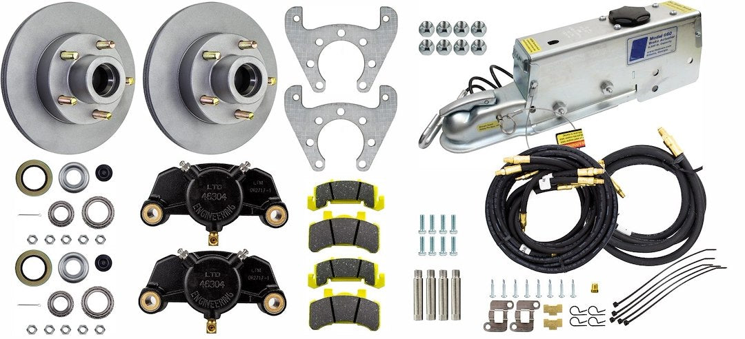Dexter Marine 82405 Trailer Brake Conversion Kit
