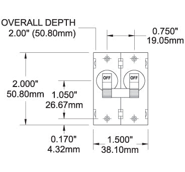 Blue Sea 7295-Bss Circuit Breaker - image 2