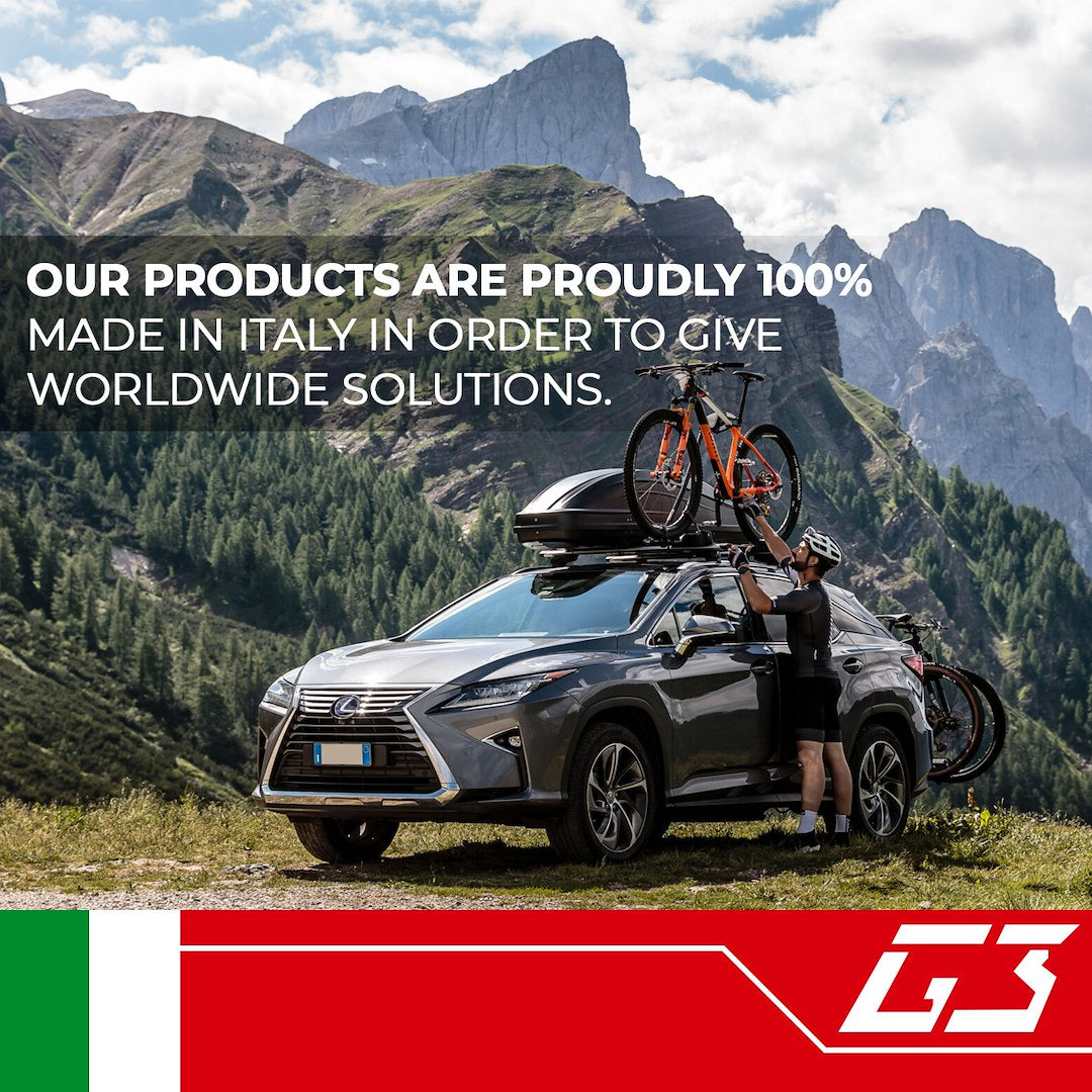 G3 S.P.A. 23.710 Pure Instinct Roof Bike Rack
