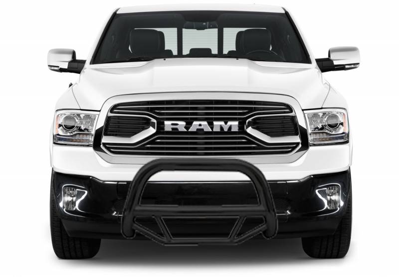 Black Horse Offroad MBT-MR1312 Bull Bar Black Textured 2-1/2 Inch No with skid plate - image 5