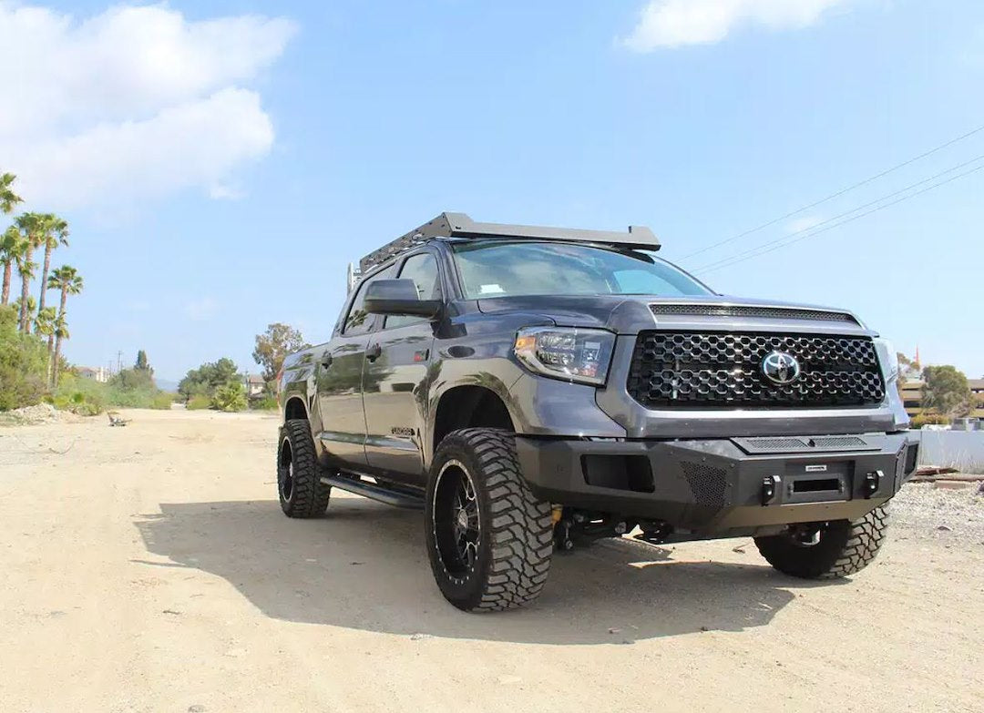 Go Rhino 24225T BR11 Full-Width Winch-Ready Front Bumper