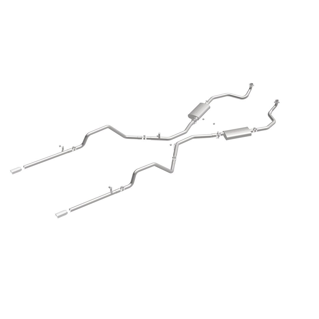 MagnaFlow 16724 Dual Crossmember-Back Exhaust Kit for Impala