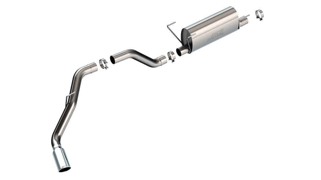 Borla S-Type 140851 Ram 2500/3500 Cat-Back Exhaust