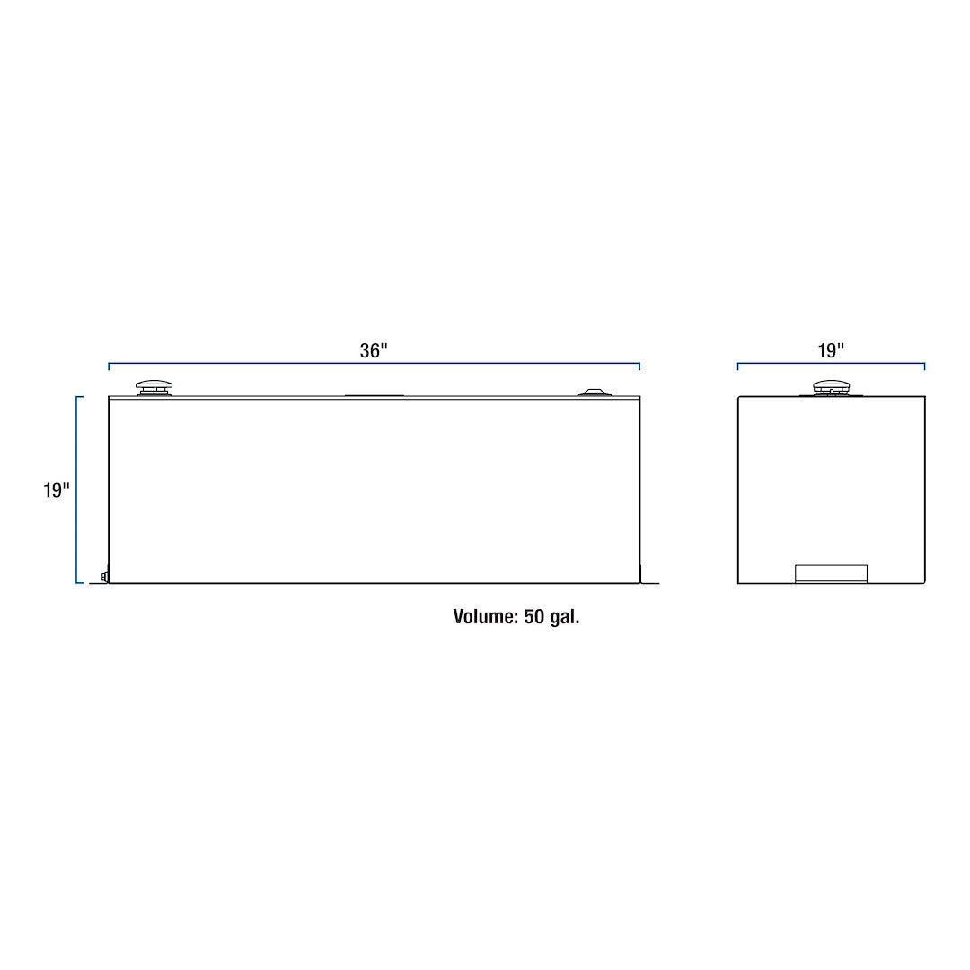 Uws Tt-50-R-T-P Liquid Transfer Tank - image 9