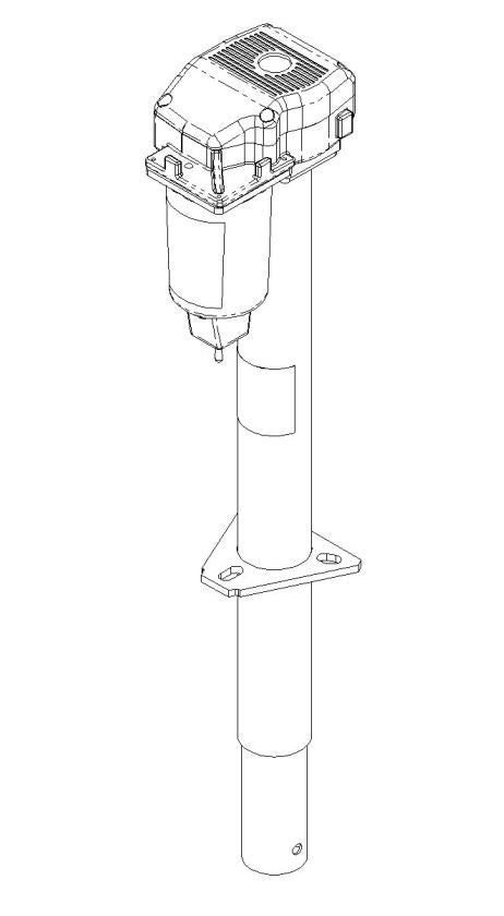 Pro Series Hitch 500198 Trailer Tongue Jack - image 2