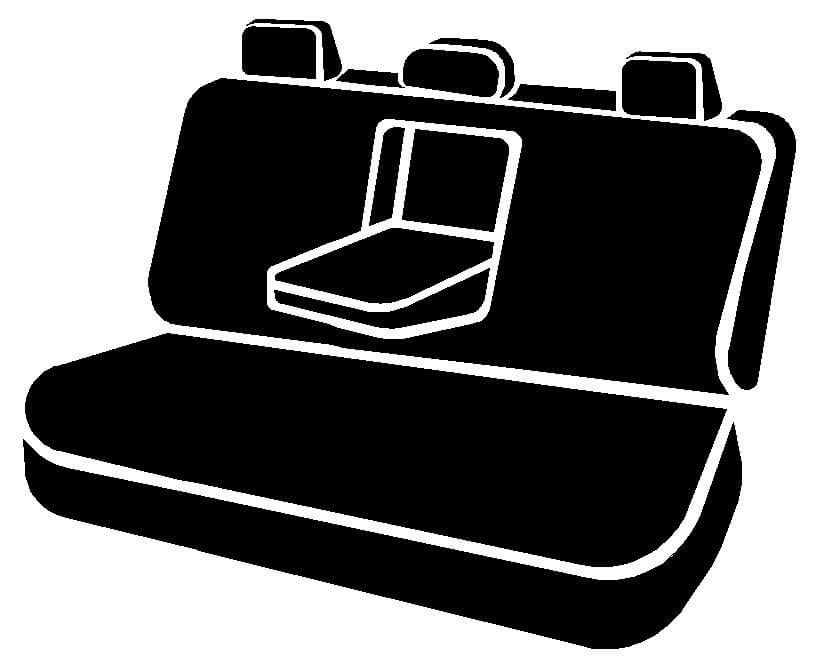 Fia SP85-14 BLACK Polyester Seat Protector