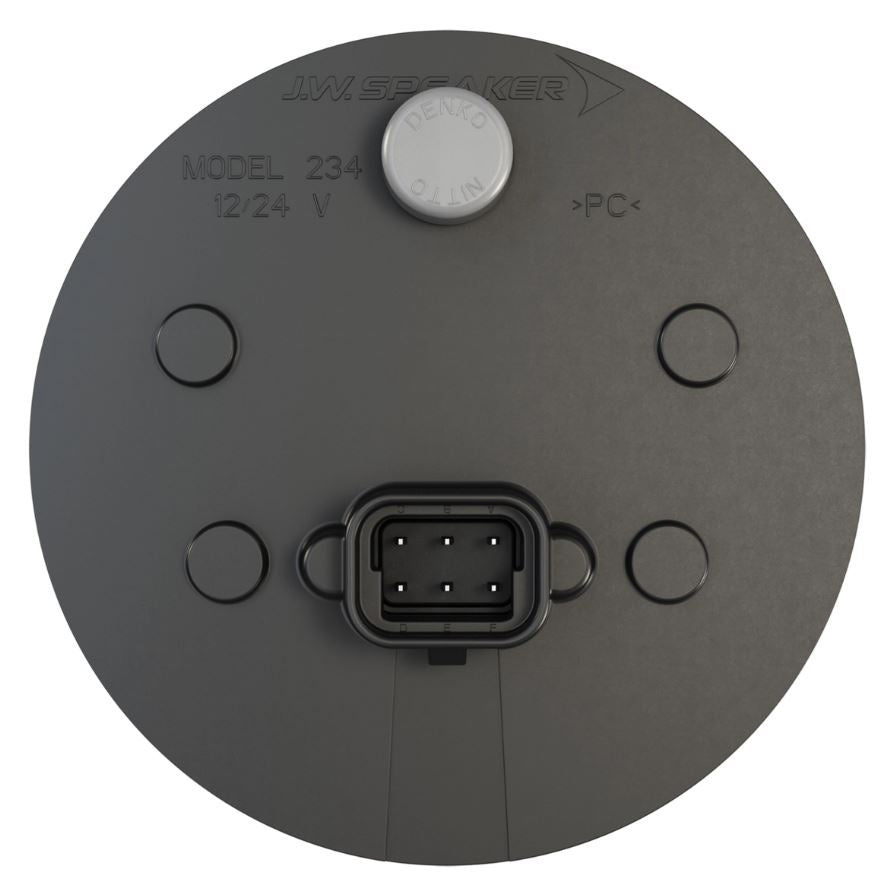 J.W. Speaker 0642091 234 Red LED Warning Light