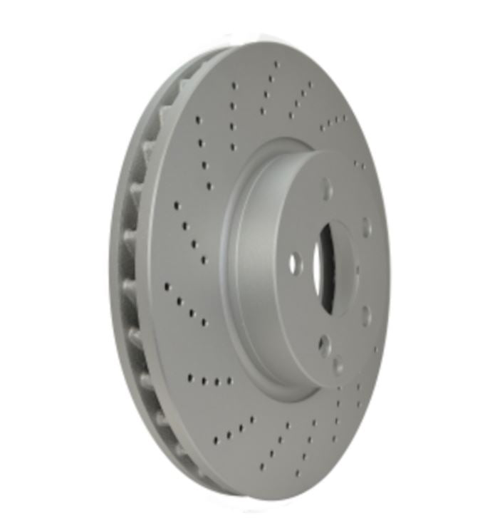 Hella 355122942 Vented Disc Brake Rotor