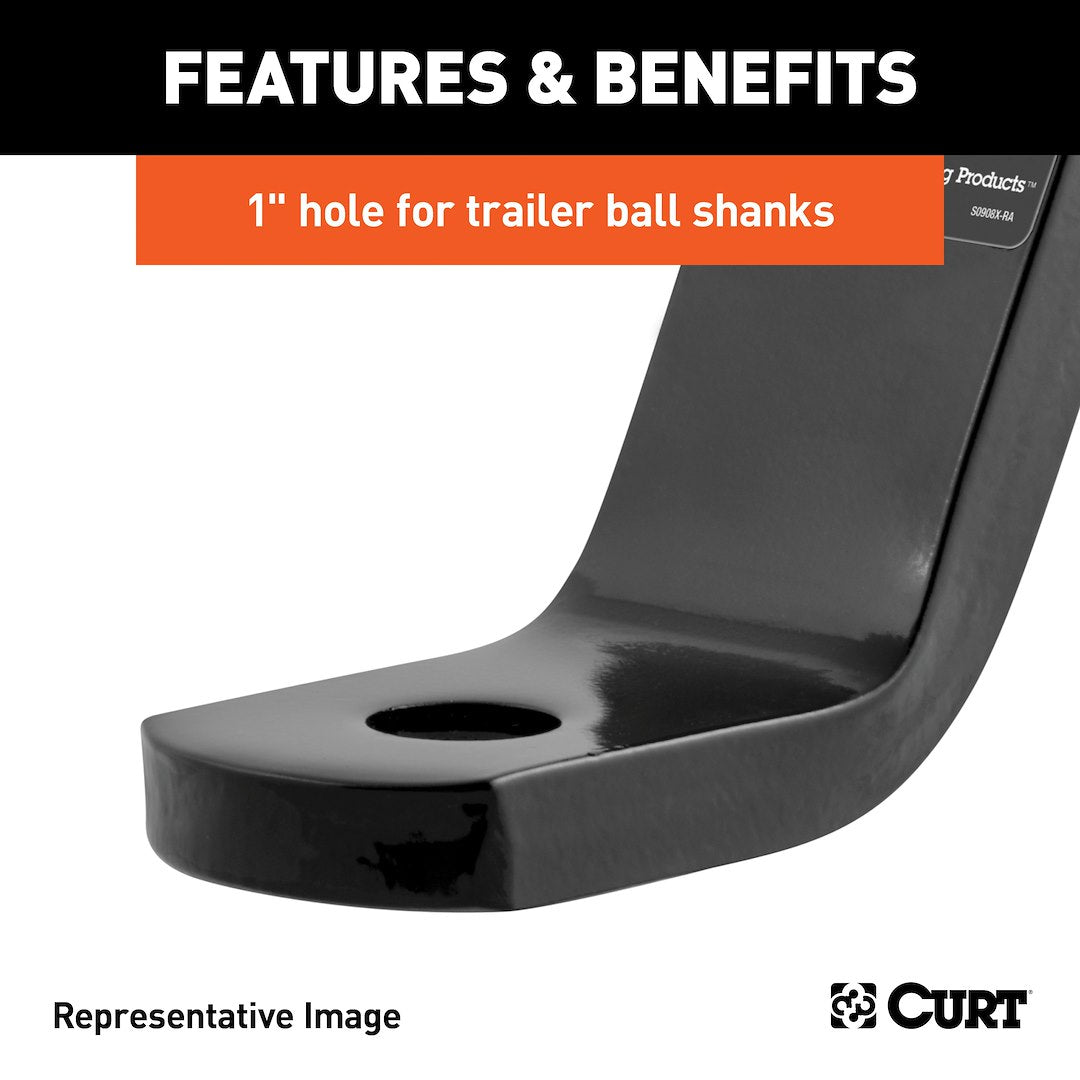 Curt 45270 Trailer Hitch Ball Mount - image 4
