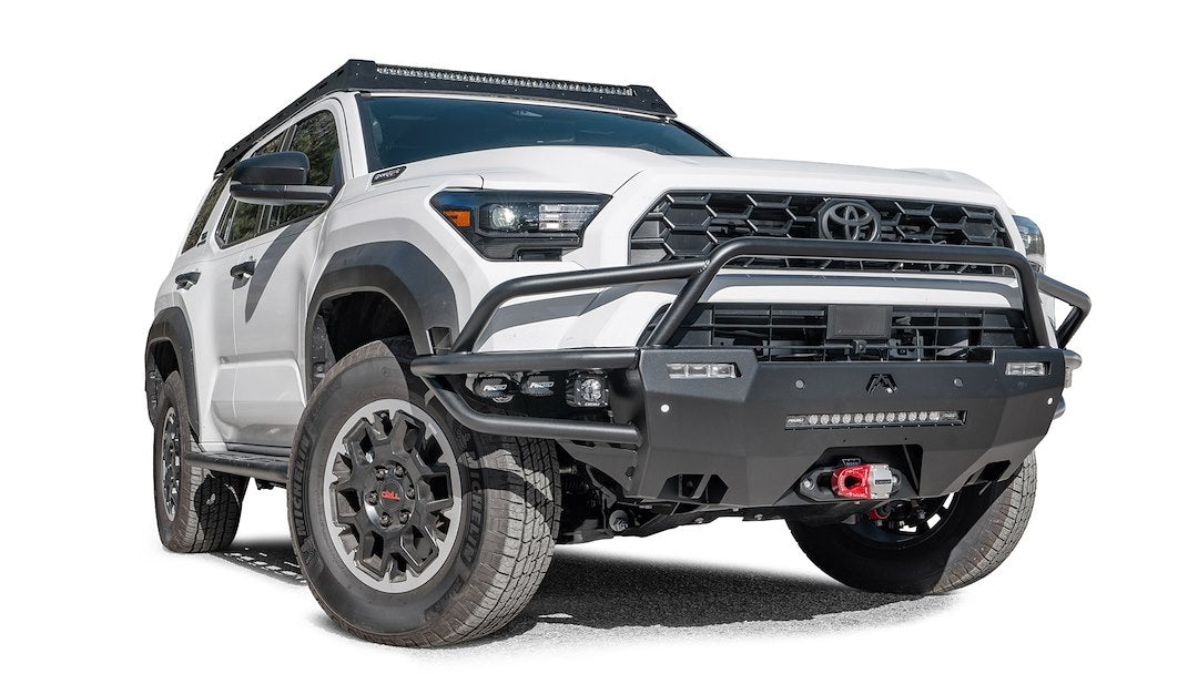 Fab Fours Tb68-02-1 Winch-Ready Front Bumper