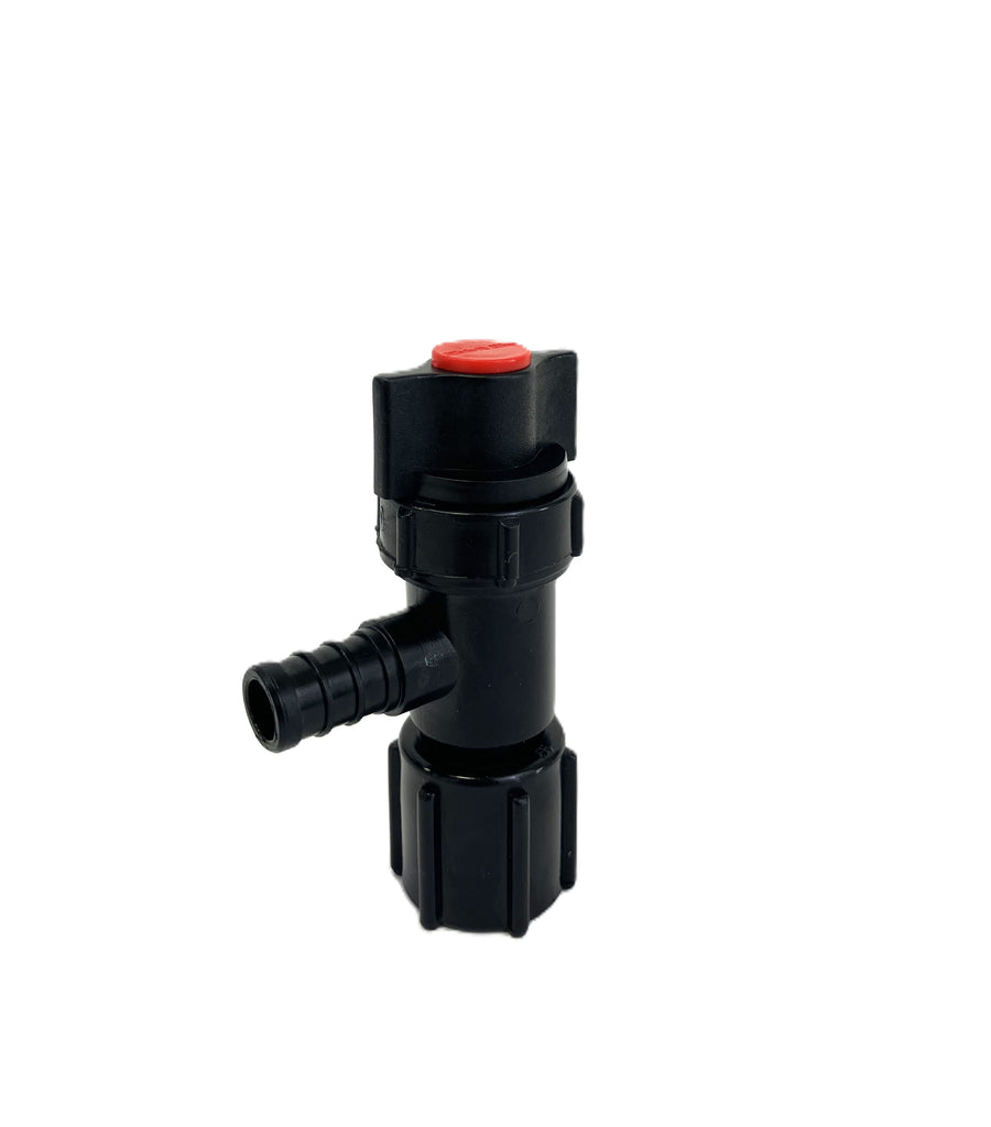 Elkhart Supply 28896 EcoPoly Swivel Elbow Shut-Off Valve