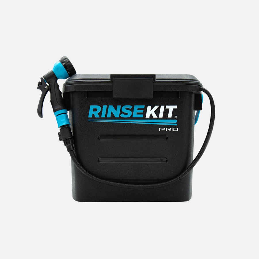 RinseKit 857007006258 PRO Portable Camp Shower