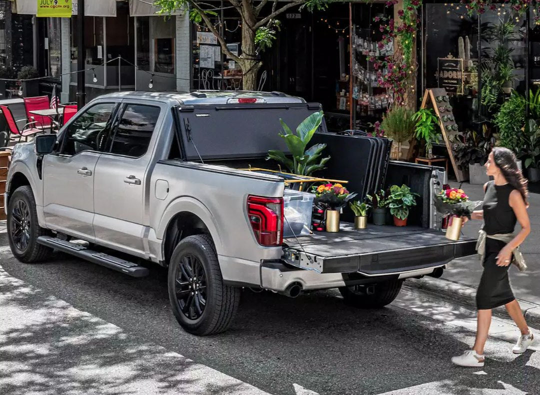 BAK Industries BAKFlip MX4 Aluminum Tailgate Handle Lock Tonneau Cover 448339 - image 9