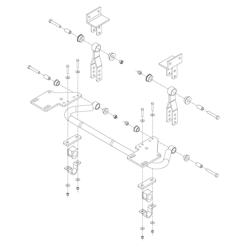 Roadmaster 1139-212 Stabilizer Bar - image 1