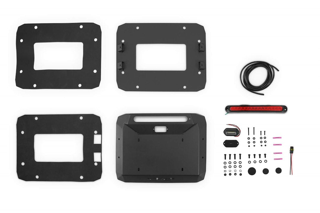 DV8 Offroad TSJK-01 Wrangler JK Tailgate Vent Cover