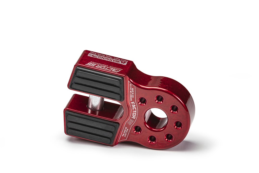 Factor 55 00050-01 Red FlatLink Winch Shackle Mount