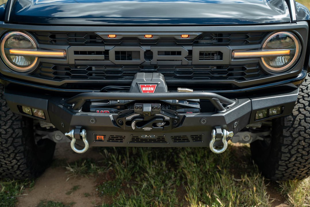 DV8 Offroad FBFR-01 Spec Series Bronco Raptor Bumper