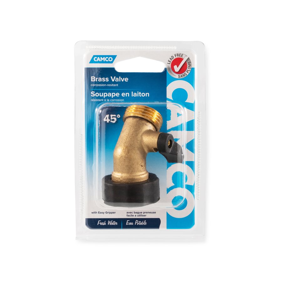 Camco 20173 Fresh Water Fill Hose Shut Off Valve - image 7