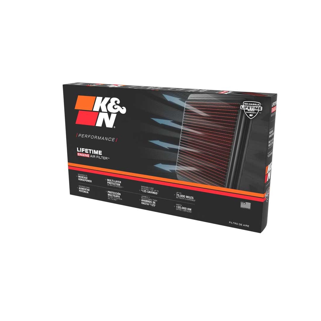 K&N 33-5148 High-Flow Air Filter