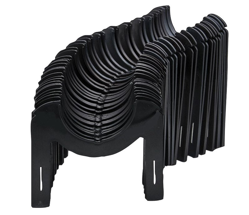 Valterra S1500 Slunky 15' RV Sewer Hose Support – Collapsible with Metal Hinges