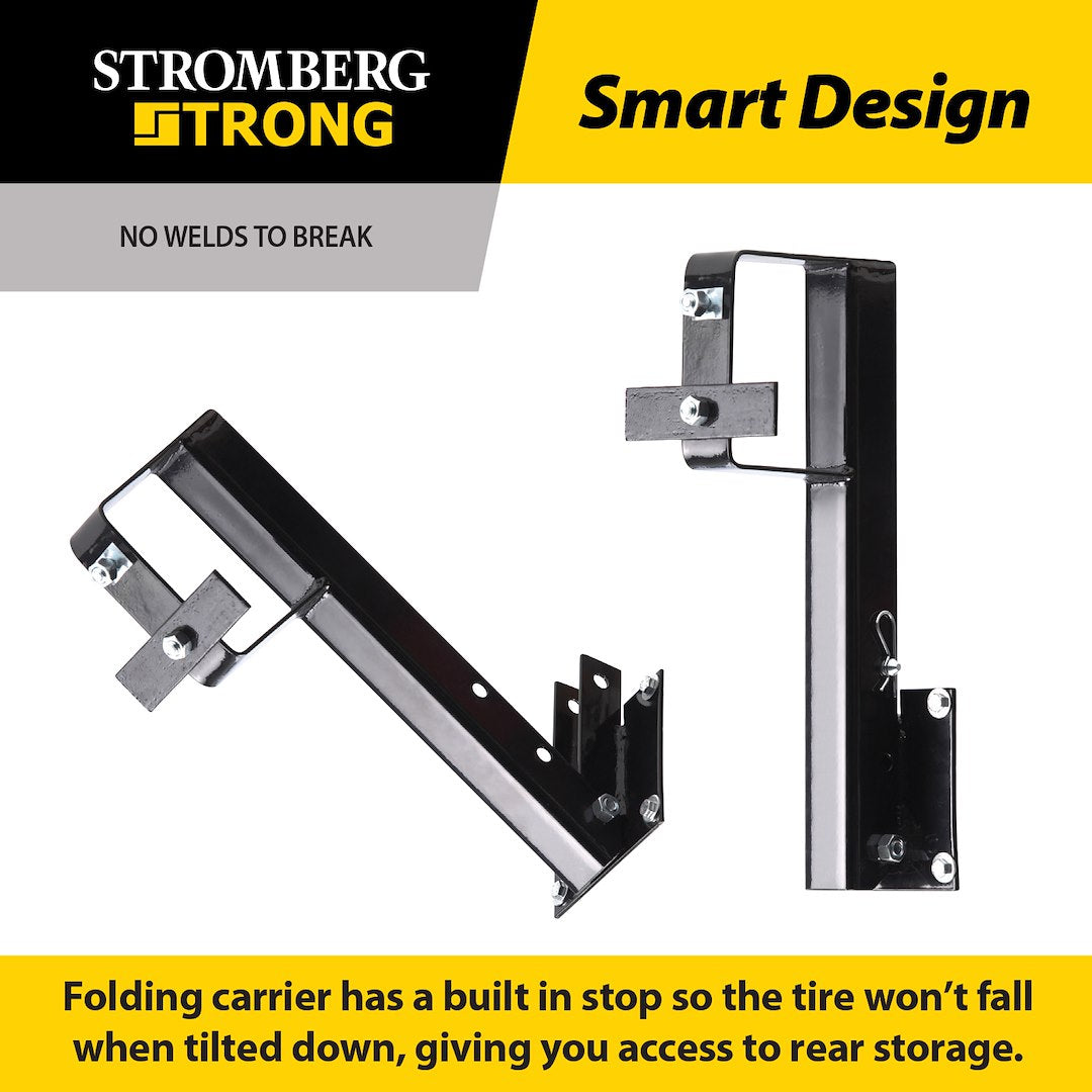 Stromberg Carlson Tr-2 Spare Tire Carrier - image 7