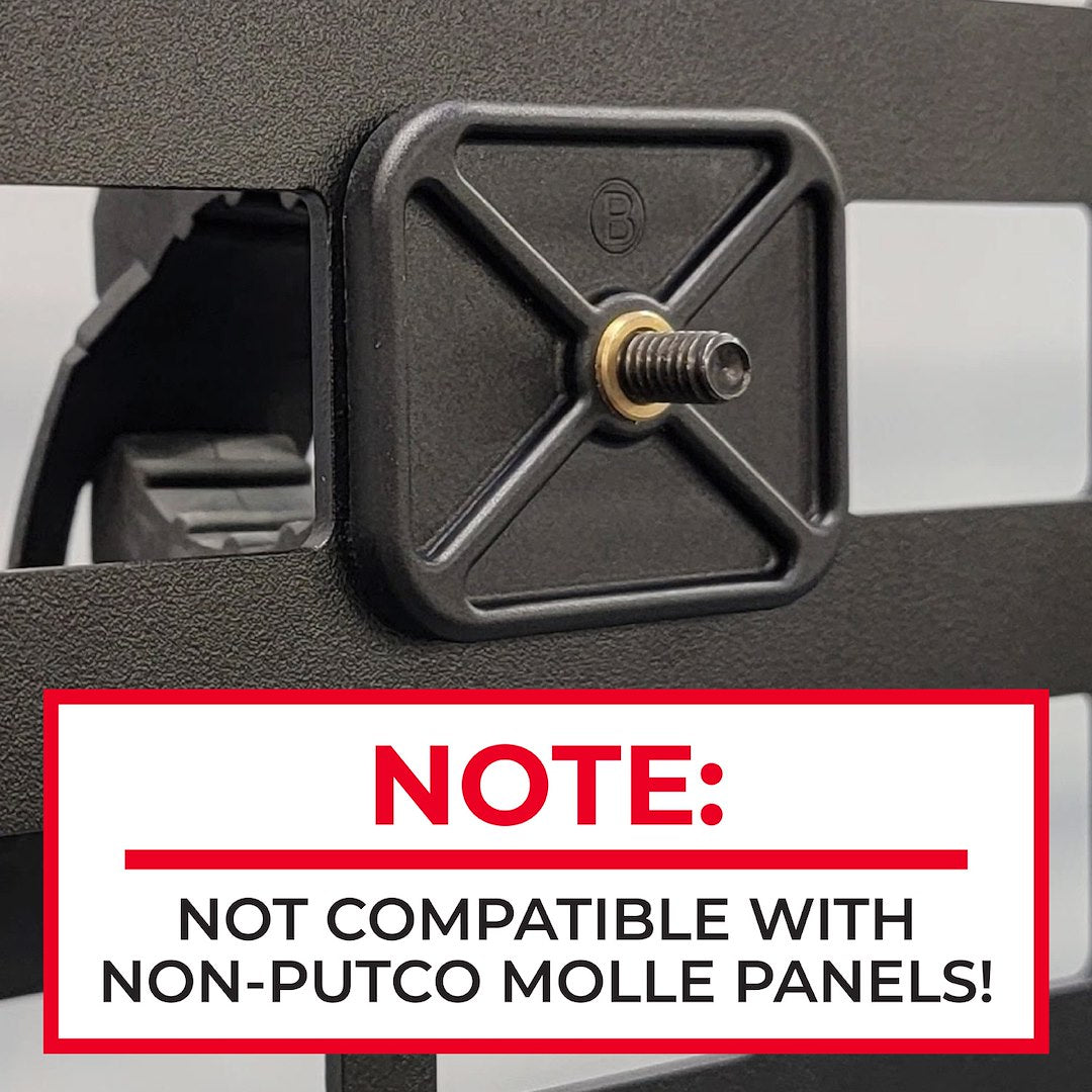 Putco 185722 Full TEC MOLLE Mounting Plate