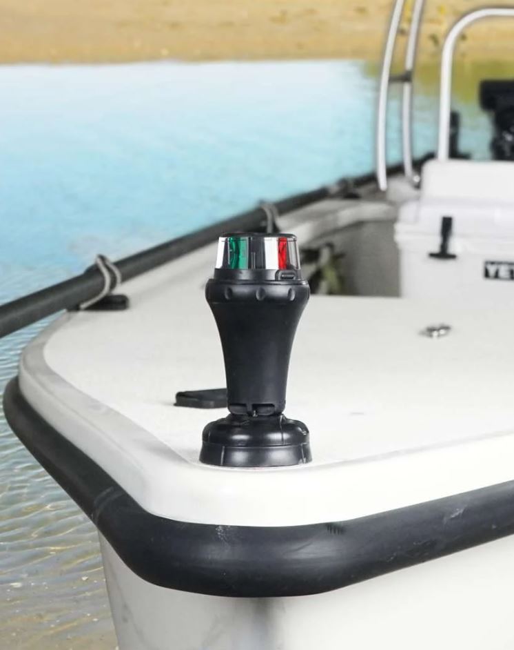 Railblaza 02-5005-11 Illuminate Red/Green Bow Light