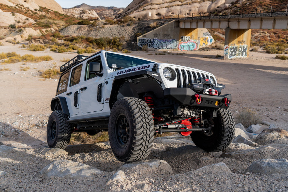 Body Armor Flat Style Fender Flare JL-6102 - image 2