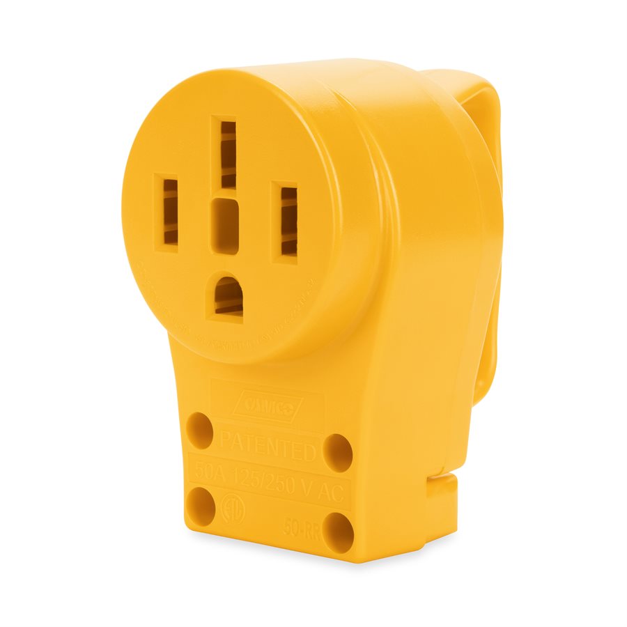 Camco 55353 Power Cord Plug End - image 1