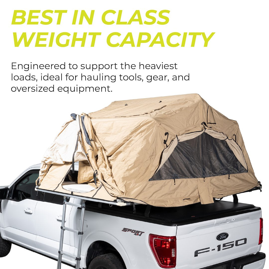 Putco 129851 TEC Skins T-Slot Bed Rail Caps