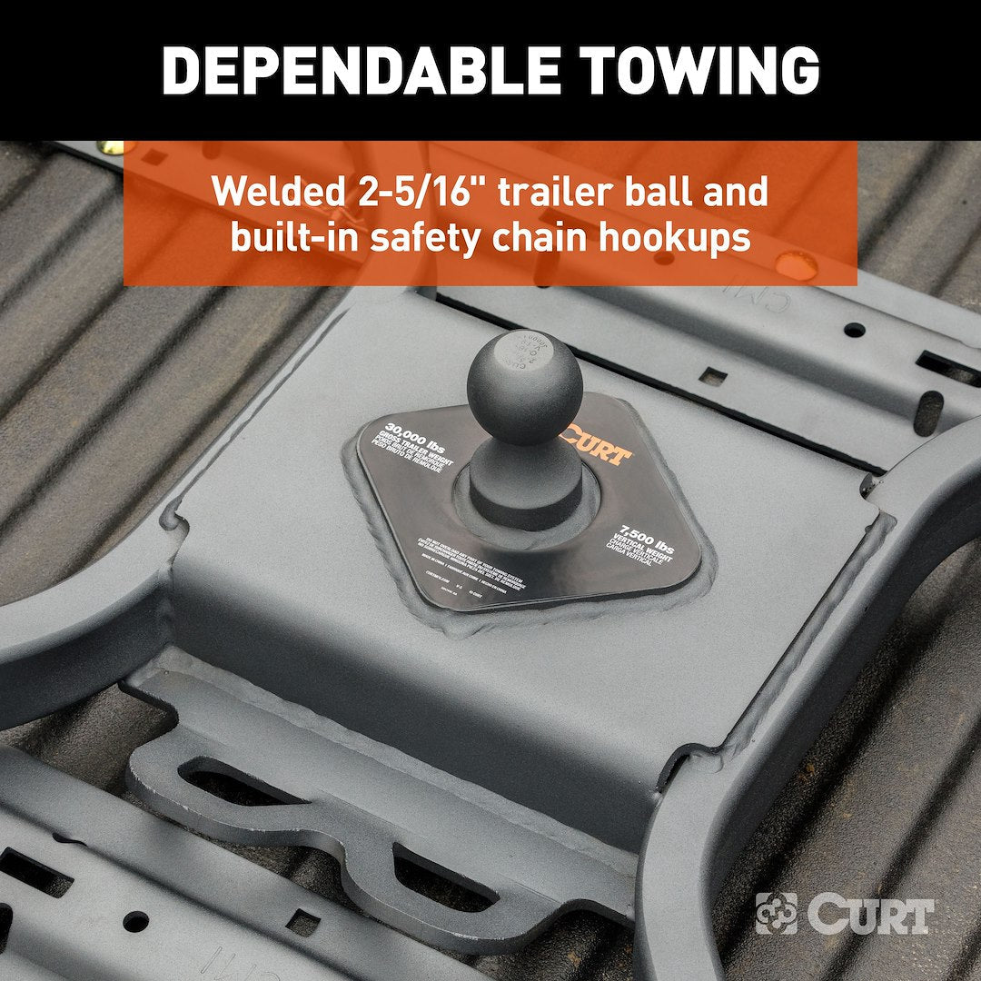 Curt 16090 Gooseneck Trailer Hitch - image 5