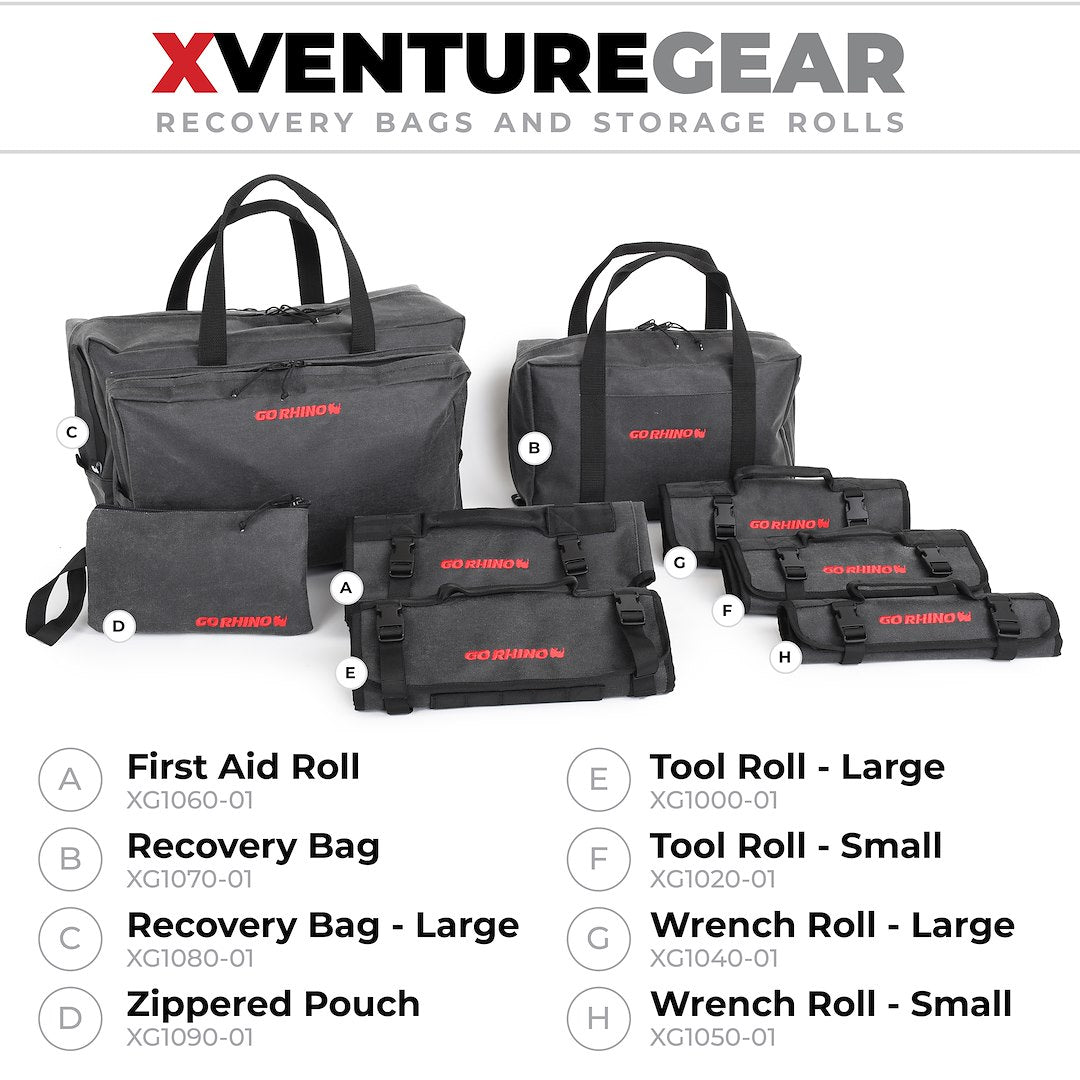 Go Rhino XG1050-01 Xventure Small Wrench Roll