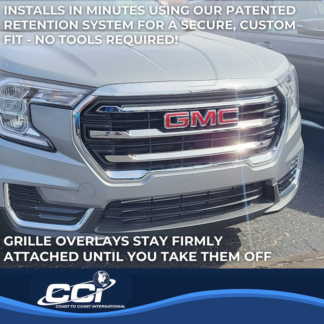 Coast To Coast GI191 Chrome Terrain SLE Bar Grille Overlay - image 4