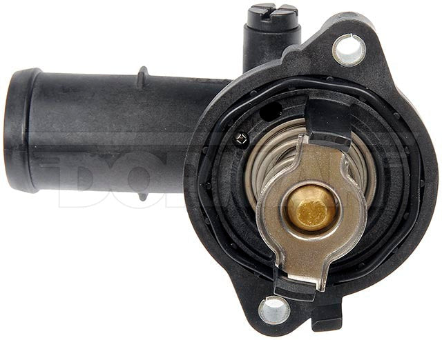 Dorman 902852 180-Degree Black Plastic Thermostat Housing - image 3