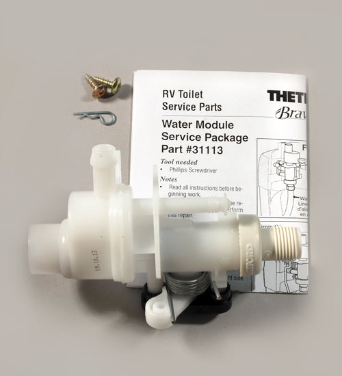 Thetford 50351 Toilet Water Valve Module